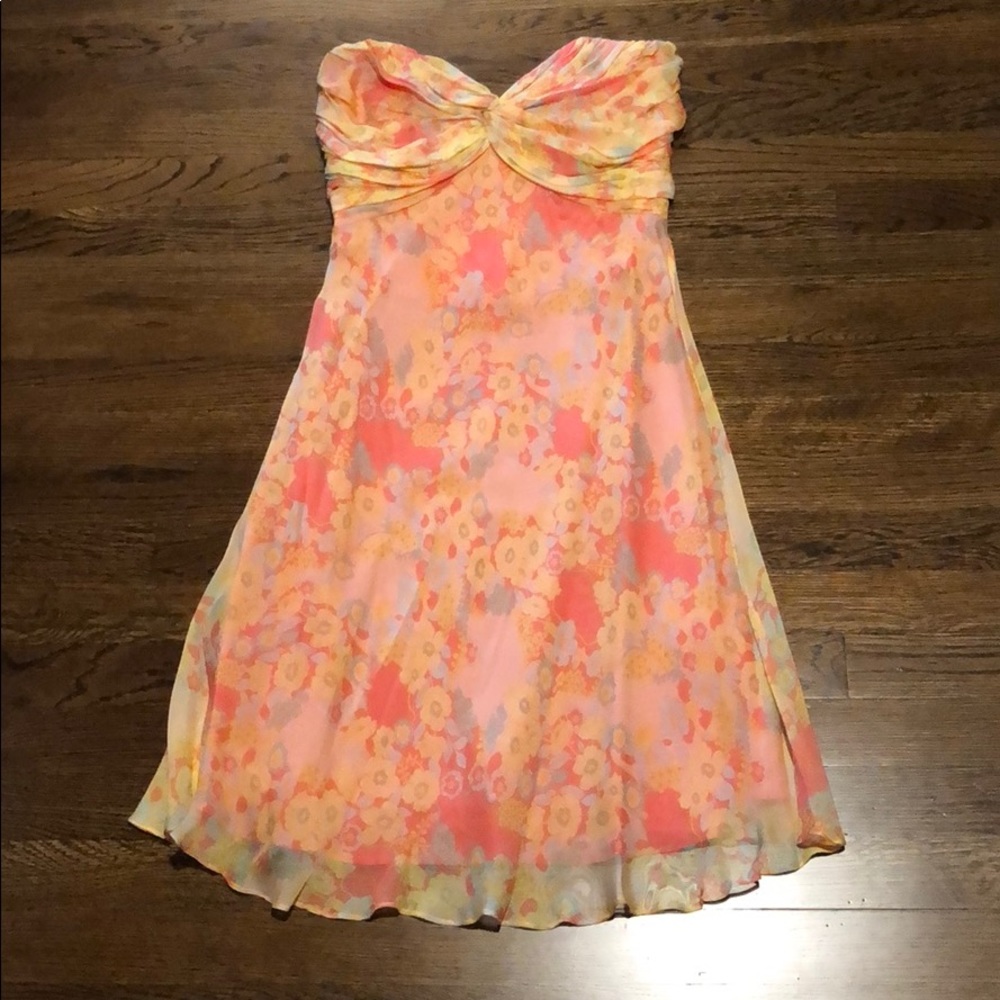 Shoshanna strapless dress